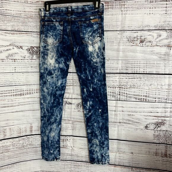 Joe’s Jeans girls size 12 tween jigging denim Tie Dye - Picture 6 of 10